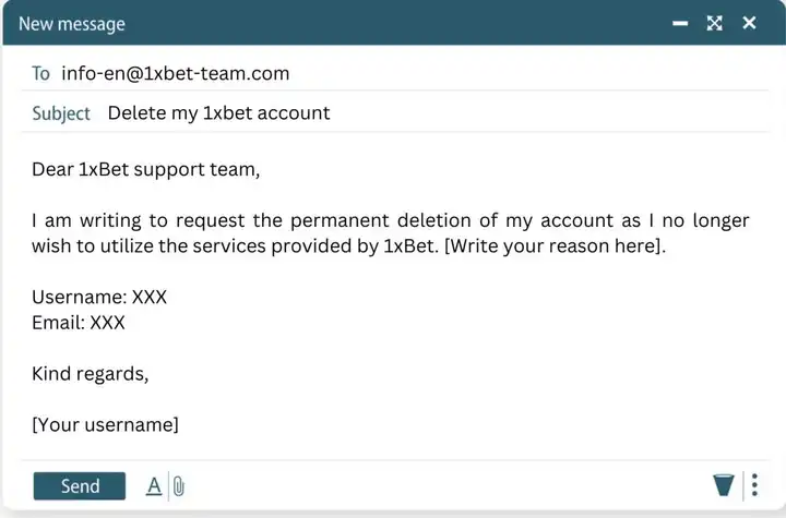 How to Delete an Account and Personal Data in 1xBet How to Delete an Account and Personal Data in 1xBet