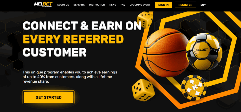 Melbet Affiliate Program