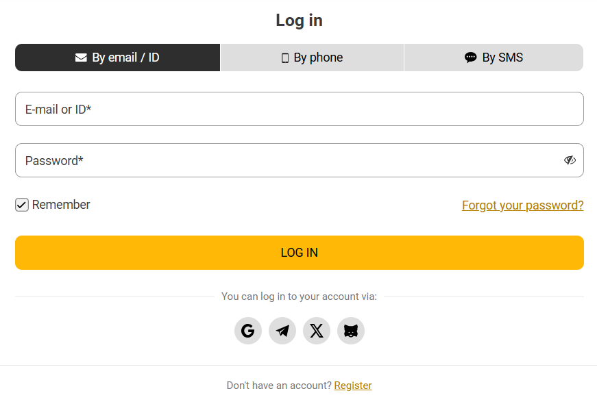 Melbet Personal Account