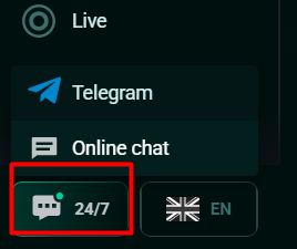 Customer Support for the Pin Up Bookmaker