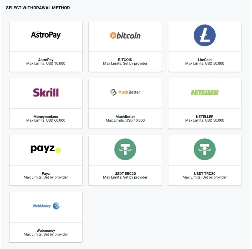 How to withdraw money from Pinnacle