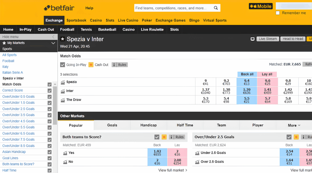 befair official website