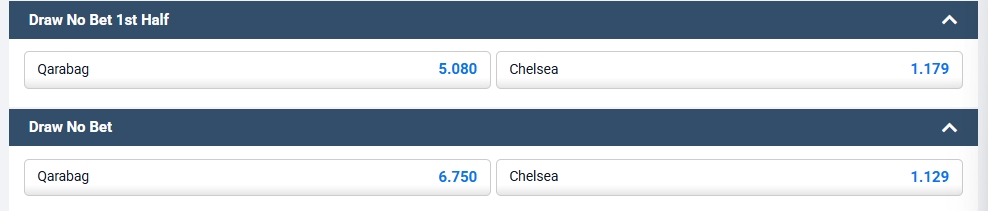 Draw in Both Halves – No Draw in Both Halves – No