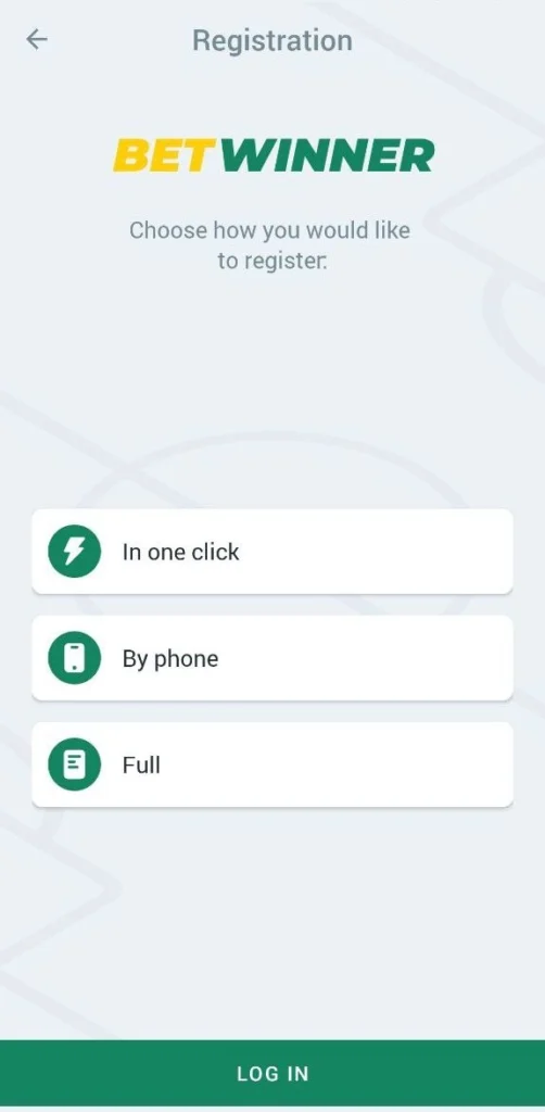 Mobile BetWinner App for iOS
