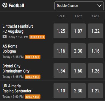 Double Chance 12 Betting Strategy Double Chance 12 Betting Strategy