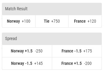 Handicap betting strategy in handball