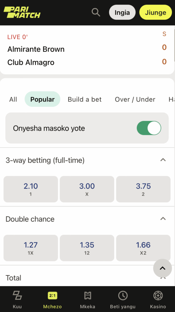 What is Double Chance in betting