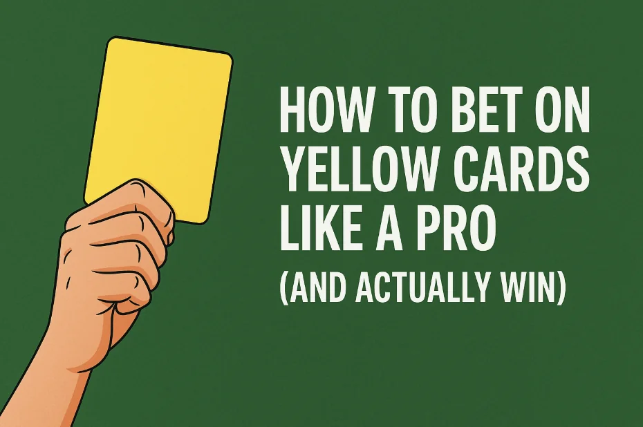 Betting on Yellow Cards Betting on Yellow Cards