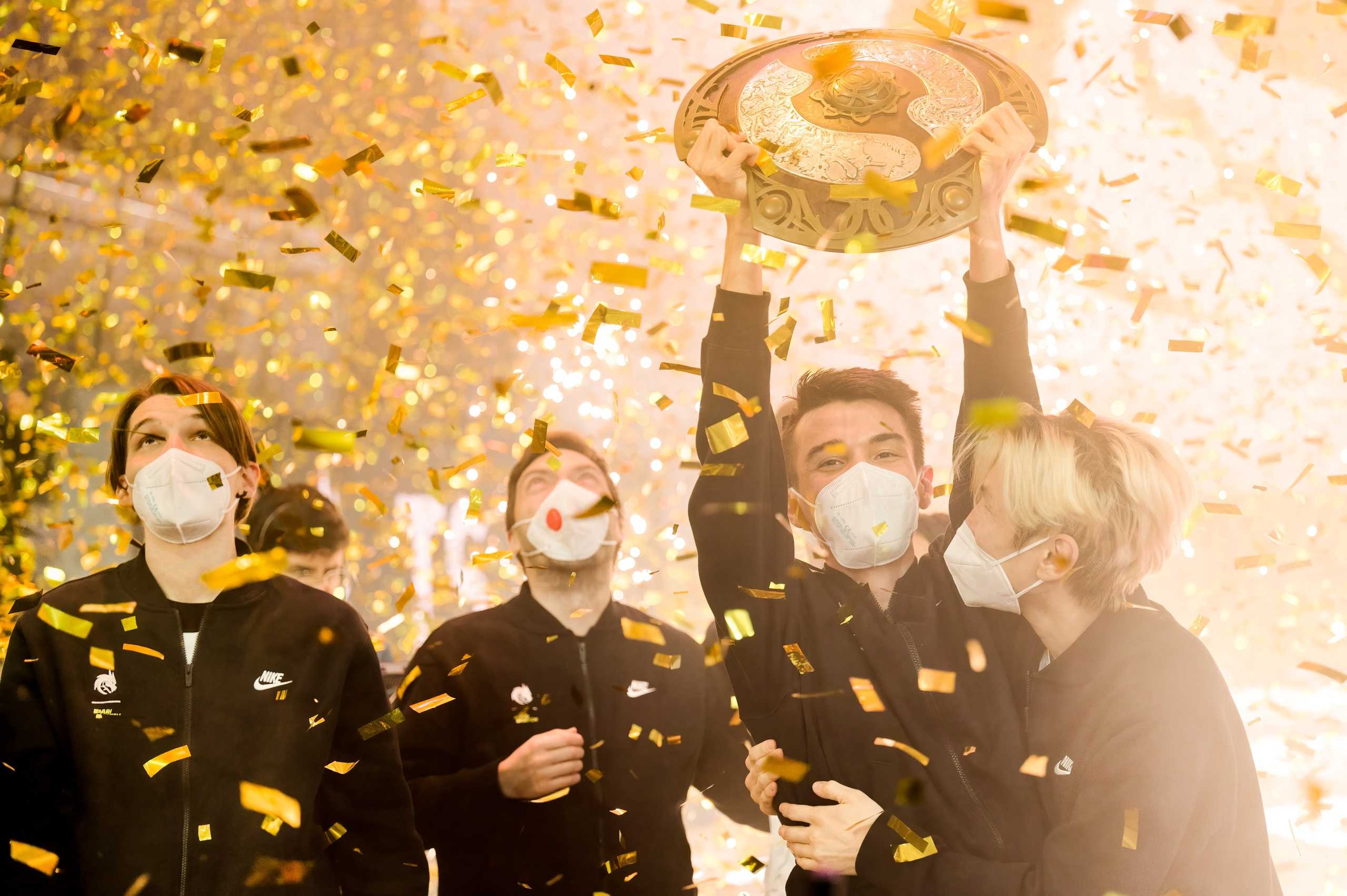 Winners of The International 2021 Winners of The International 2021