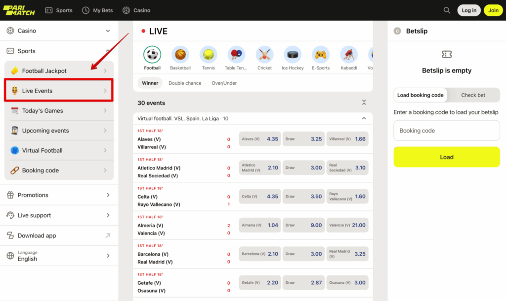 Live Sports Betting Strategies