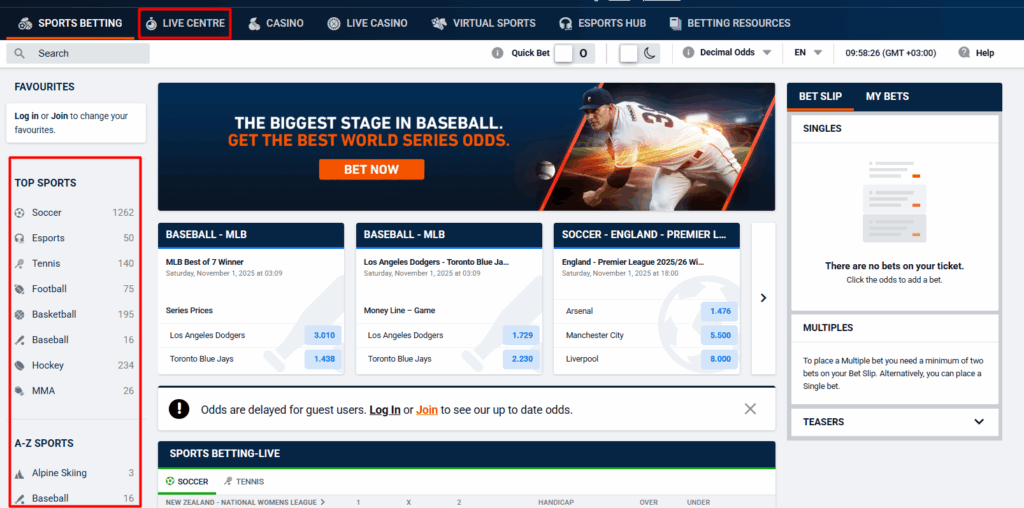 Live Sports Betting Strategies Live Sports Betting Strategies