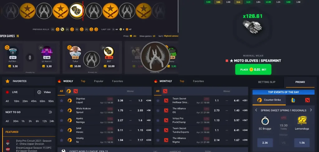 CS:GO Betting