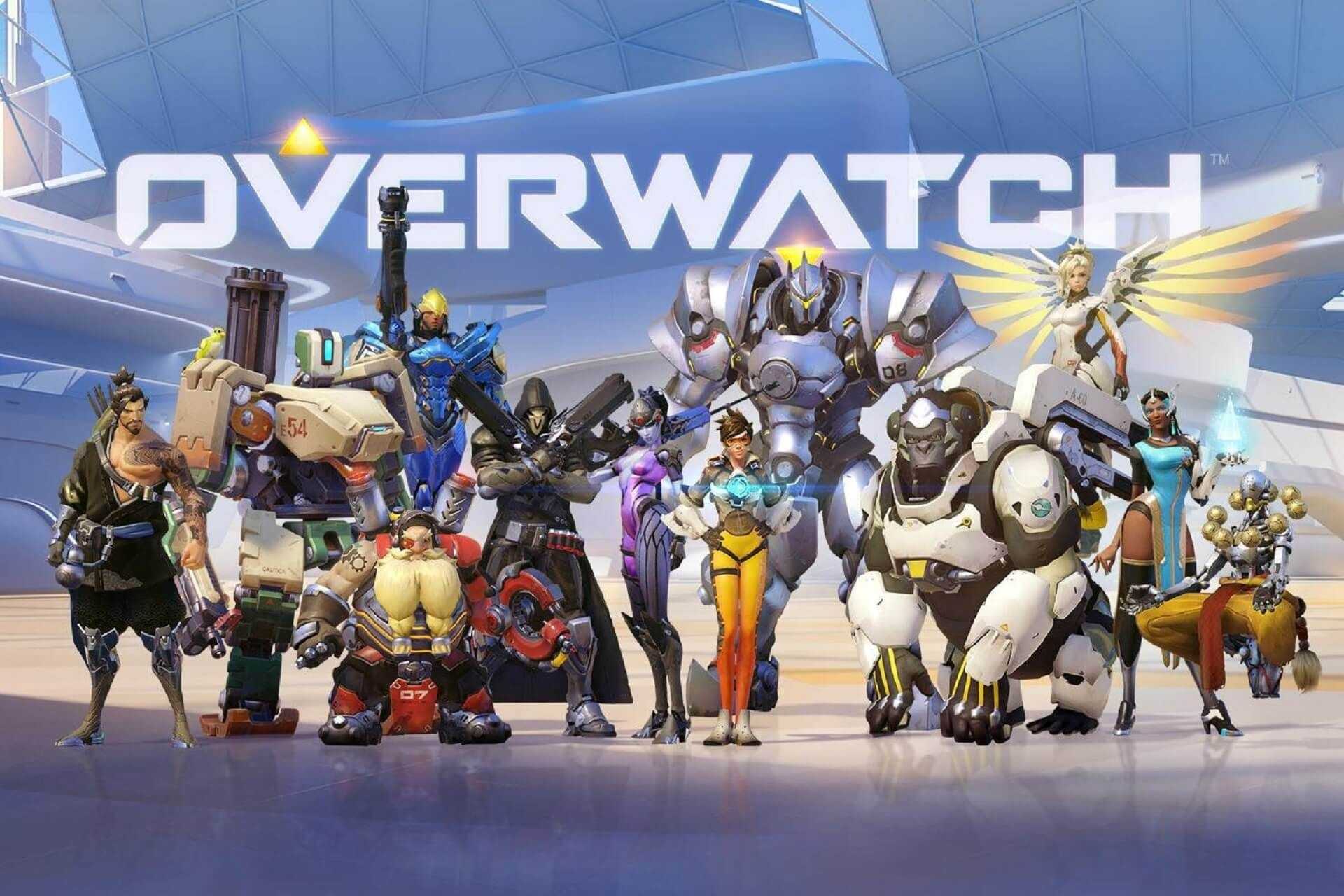 Overwatch Game
