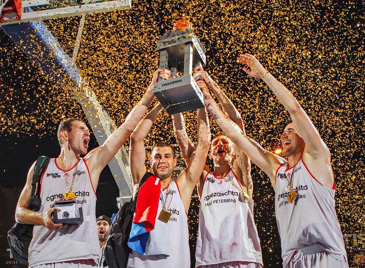 Tinkoff Streetball Championship in Moscow Tinkoff Streetball Championship in Moscow