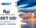 1xBet invites you to the Affiliate World Europe 2024 exhibition