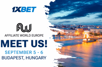 1xBet invites you to the Affiliate World Europe 2024 exhibition