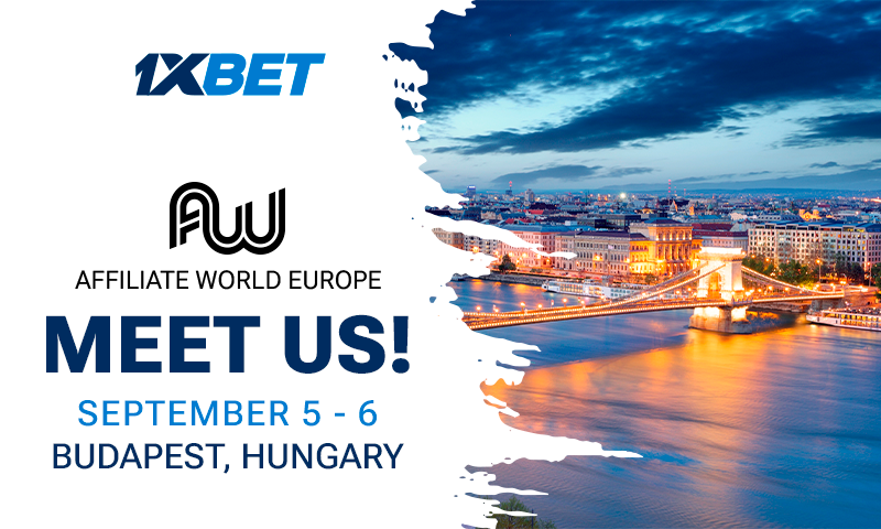1xBet invites you to the Affiliate World Europe 2024 exhibition