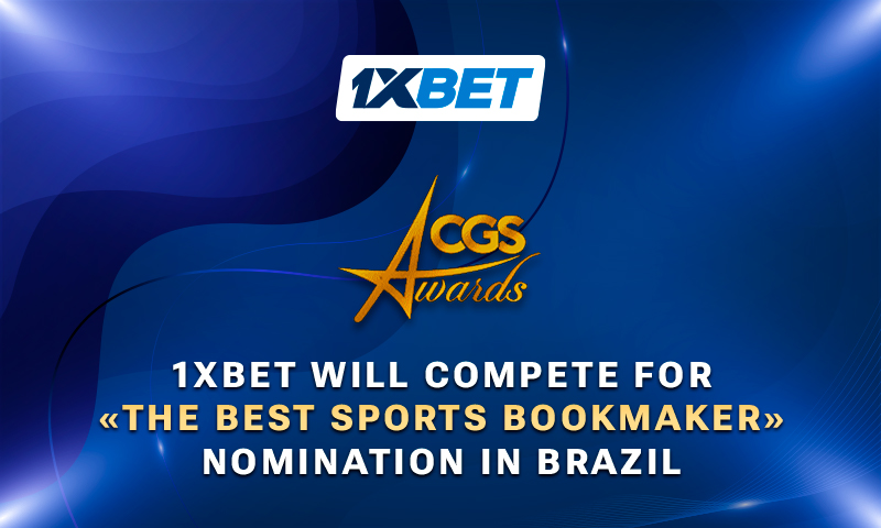 1xBet nominated for “Best Sportsbook” in Brazil