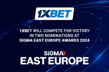 1xBet in two categories at the SiGMA East Europe Awards 2024