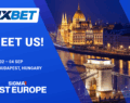 1xBet: Meet us at SiGMA East Europe 2024!