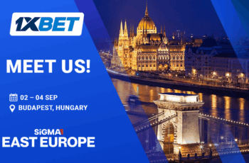 1xBet: Meet us at SiGMA East Europe 2024!