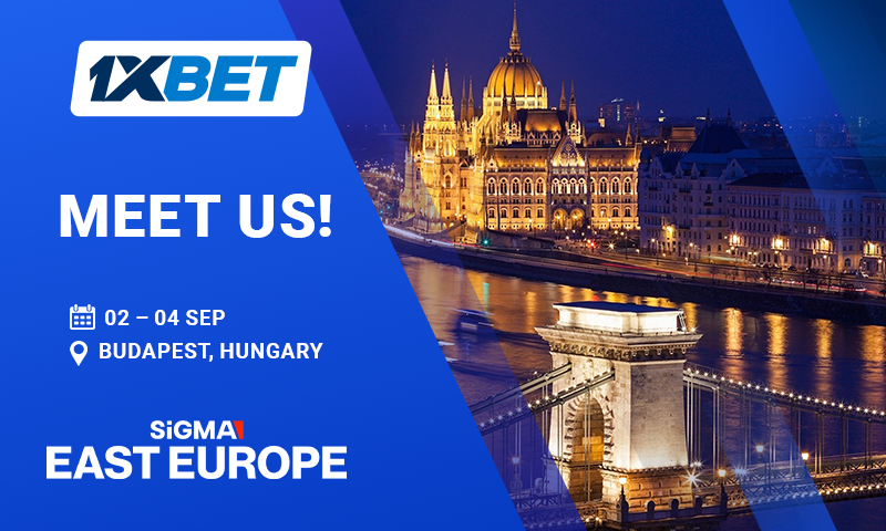 1xBet: Meet us at SiGMA East Europe 2024 1xBet: Meet us at SiGMA East Europe 2024