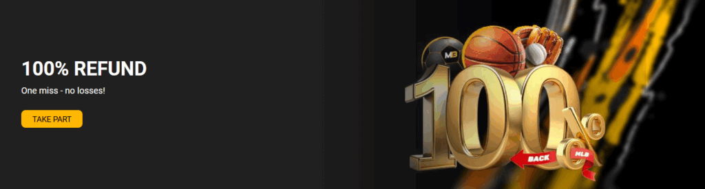 100% Refund by Melbet 100% Refund by Melbet