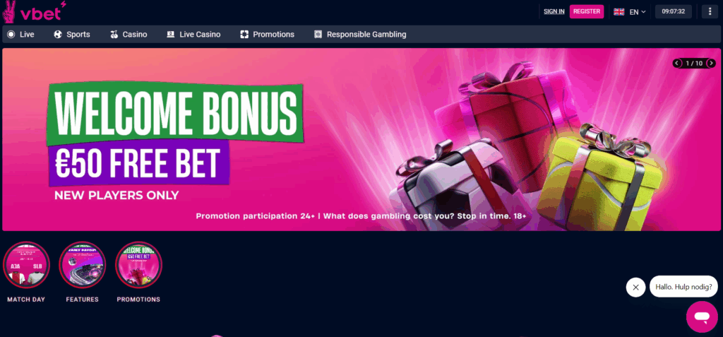 VBET Promo Codes