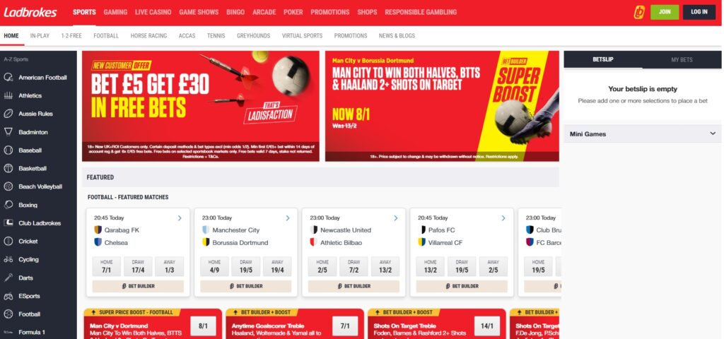 Ladbrokes official website Ladbrokes official website