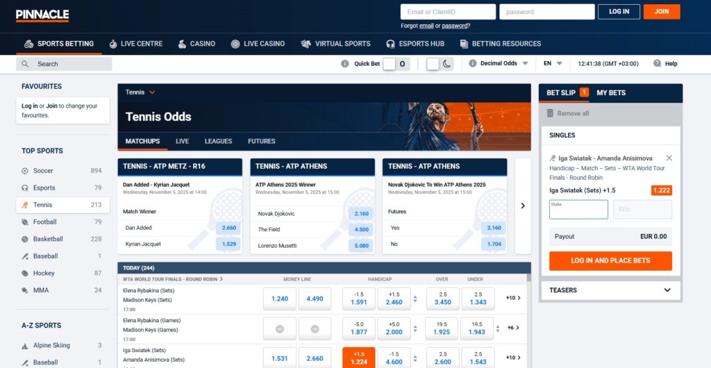 With High Odds With High Odds