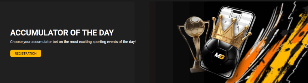 Accumulator Of The Day by Melbet Accumulator Of The Day by Melbet