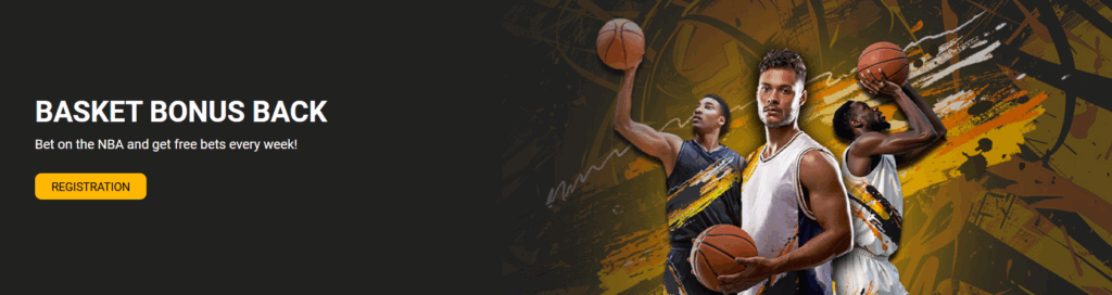 Basket Bonus Back by Melbet 