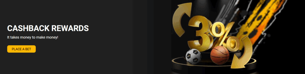 Cashback Rewards by Melbet