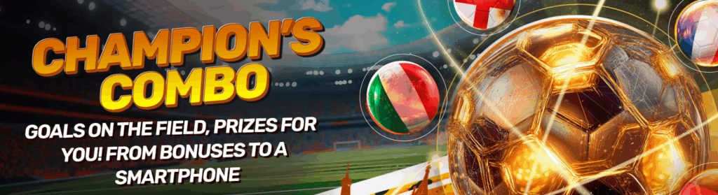 Champion’s Combo by Melbet