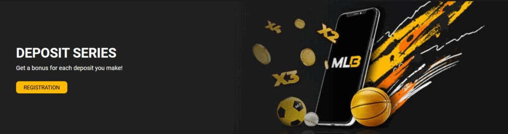 Deposit series by Melbet 