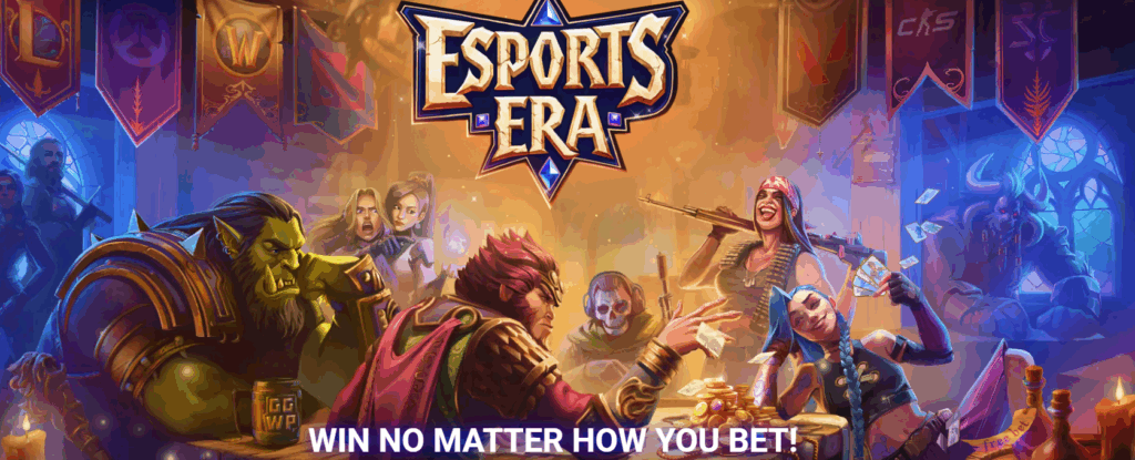 Esports Era By 1xBet