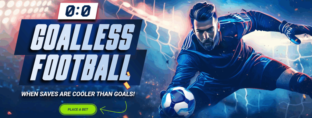 Goalless Football by 1xBet