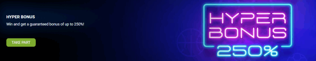 Hyper Bonus by 1xBet