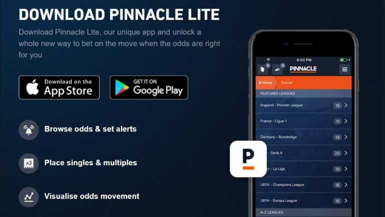 Pinnacle app