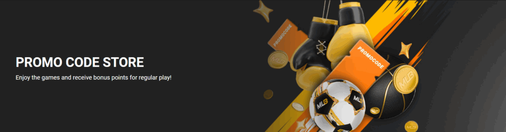 Promo Code Store by Melbet