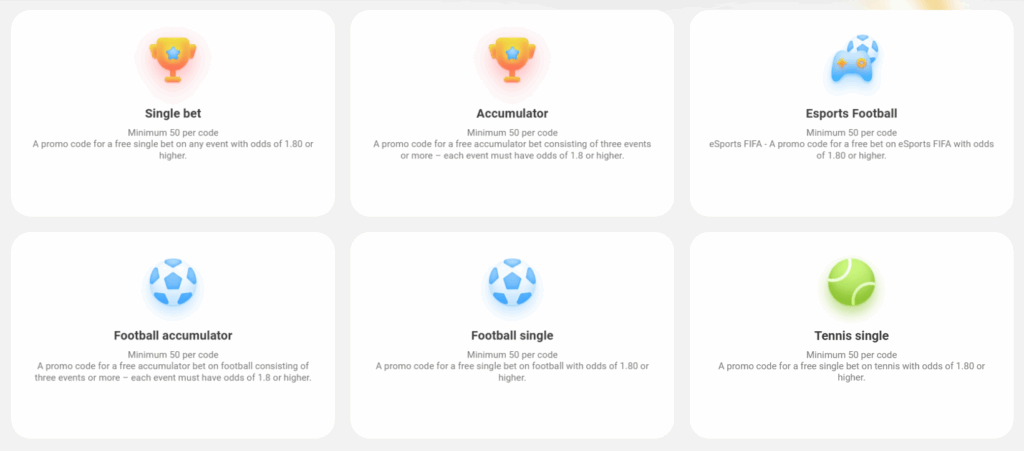 Promo Code Store by Melbet