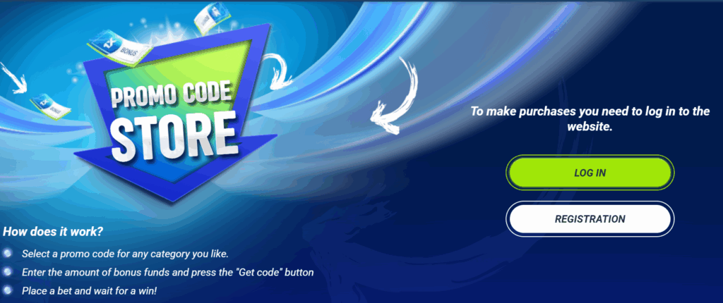 Promocode Store 1xBet Promocode Store 1xBet