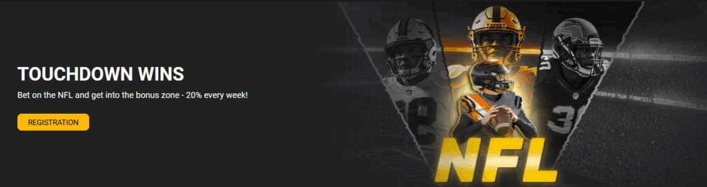 Touchdown Wins by Melbet Touchdown Wins by Melbet