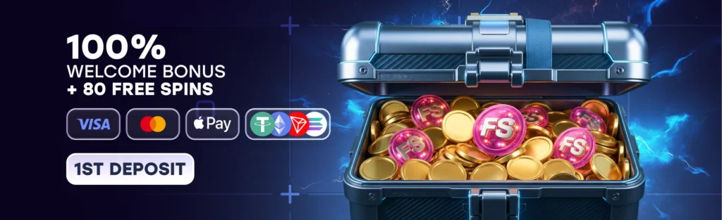 First Deposit Bonus Up to 3,000 USDT + 100 Free Spins