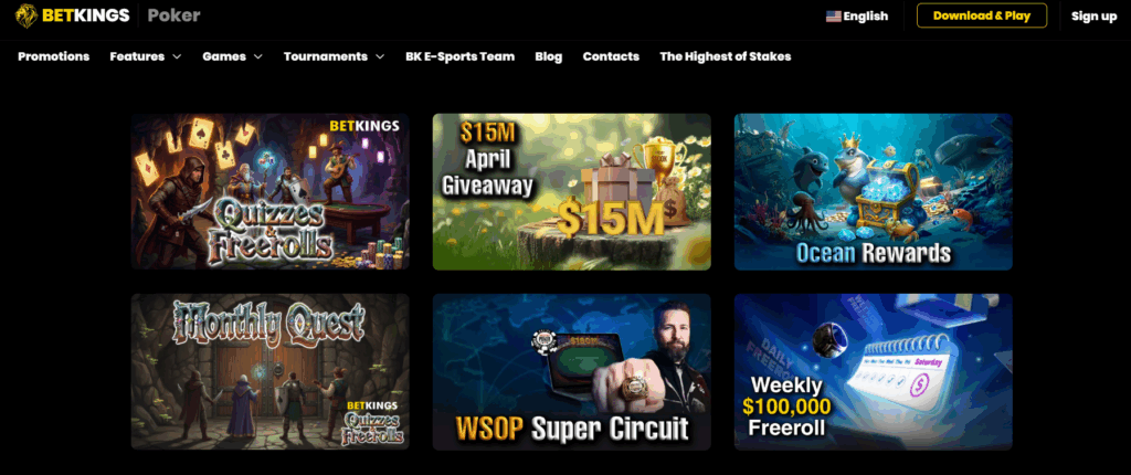 BetKings official page BetKings official page
