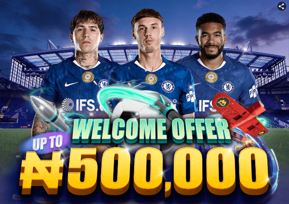 Welcome Offer Up to 500 000 NGN