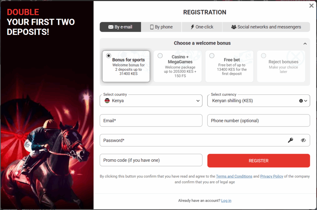 registration Megapari registration Megapari