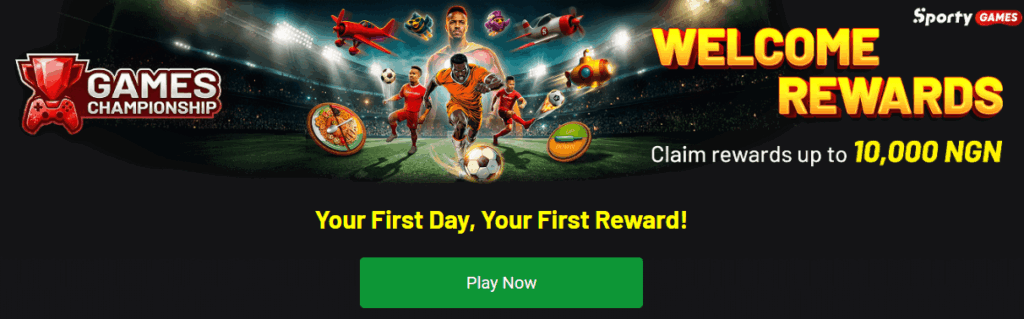 Welcome Rewards Up to 10,000 NGN