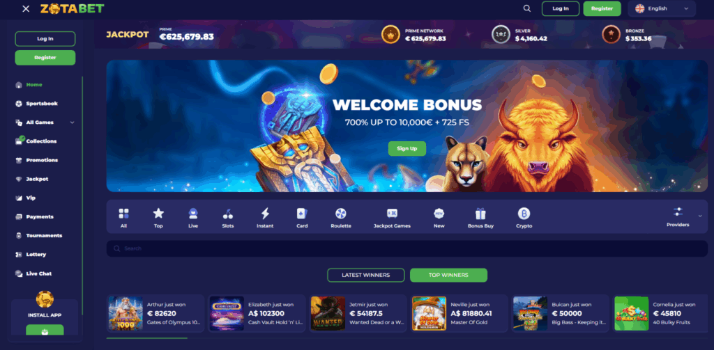 Zotabet maim page Zotabet maim page