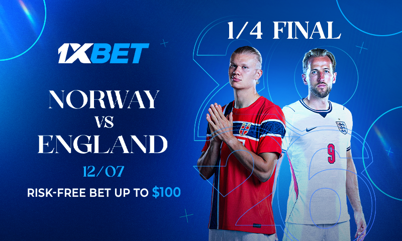 Risk-free bet from 1xBet: Haaland and Kane Risk-free bet from 1xBet: Haaland and Kane